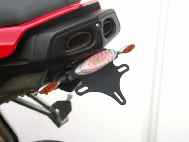 Ducati 749 Dark [2004-2006] - Rendszámtartó rendszámtábla világítással