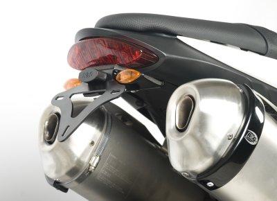 Triumph Speed ​​​​Triple 1050 ABS [2011-2016] - Rendszámtábla tartó rendszámvilágítással