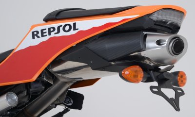 Honda CBR 600 RR ABS PC40 [2013-2017] - Rendszámtábla tartó rendszámvilágítással