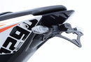 KTM 1290 Super Duke R Special Edition ABS [2016] - Rendszámtábla tartó rendszámvilágítással