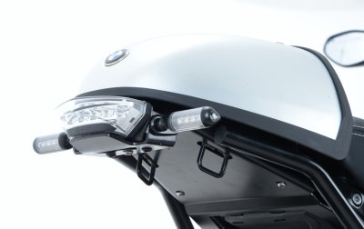 BMW R NINE-T Urban G/S ABS (0 J 41) [2017-2024] - Rendszámtábla tartó rendszámvilágítással