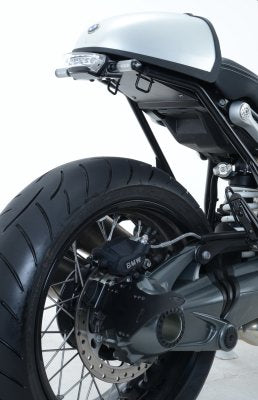 BMW R NINE-T Scrambler ABS (0 J 31) [2017-2024] - Rendszámtábla tartó rendszámvilágítással