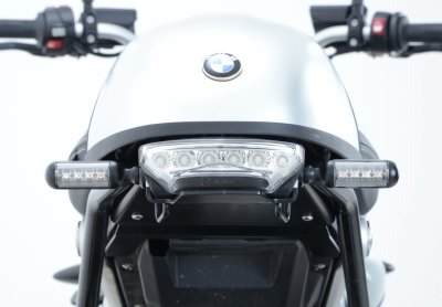 BMW R NINE-T Scrambler ABS (0 J 31) [2017-2024] - Rendszámtábla tartó rendszámvilágítással