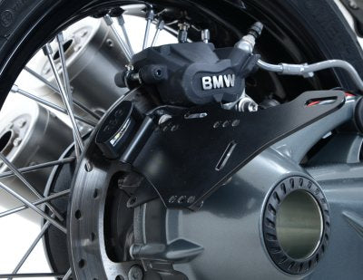 BMW R NINE-T Scrambler ABS (0 J 31) [2017-2024] - Rendszámtábla tartó rendszámvilágítással
