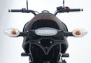 Yamaha XSR 700 SPECIAL EDITION ABS RM11-RM12 [2016] - Rendszámtábla tartó rendszámvilágítással