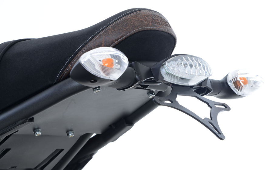 Yamaha XSR 700 ABS RM11 [2016-2021] - Rendszámtábla tartó rendszámvilágítással