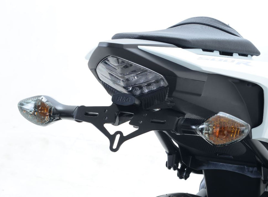 Honda CB 500 F ABS PC45 [2016] - Rendszámtábla tartó rendszámvilágítással