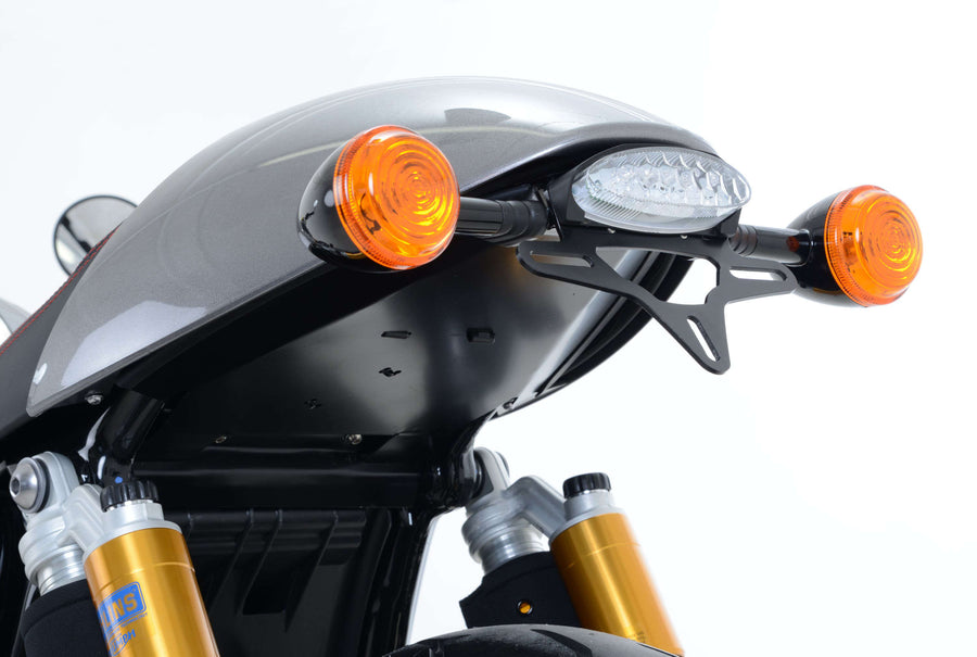 Triumph Thruxton 1200 RS [2020-2024] - Rendszámtábla tartó rendszámvilágítással