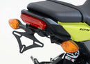 Honda MSX 125 ABS (JC 75) [2017-2020] - Rendszámtábla tartó csak OEM visszajelzők Honda MSX125