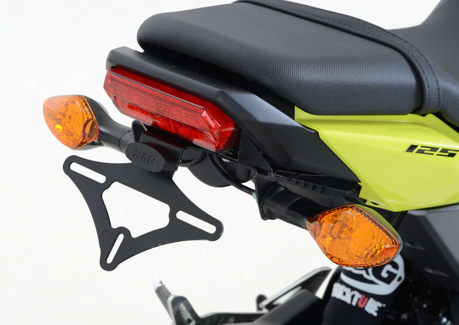 Honda MSX 125 ABS (JC 75) [2017-2020] - Rendszámtábla tartó csak OEM visszajelzők Honda MSX125