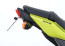 Honda MSX 125 ABS (JC 75) [2017-2020] - Rendszámtábla tartó csak OEM visszajelzők Honda MSX125