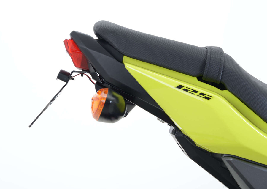 Honda MSX 125 ABS (JC 75) [2017-2020] - Rendszámtábla tartó csak OEM visszajelzők Honda MSX125