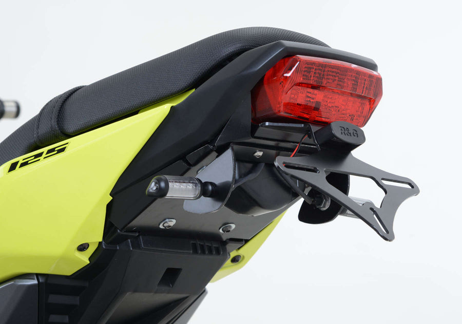 Honda MSX 125 (JC 61) [2016] - Rendszámtábla tartó mikro irányjelző csak Honda MSX125