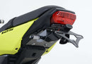 Honda MSX 125 ABS (JC 75) [2017-2020] - Rendszámtábla tartó mikro irányjelző csak Honda MSX125