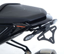 Ktm 1290 SUPER DUKE R ABS [2017-2019] - Rendszámtartó tartóval. rendszámtábla világítás