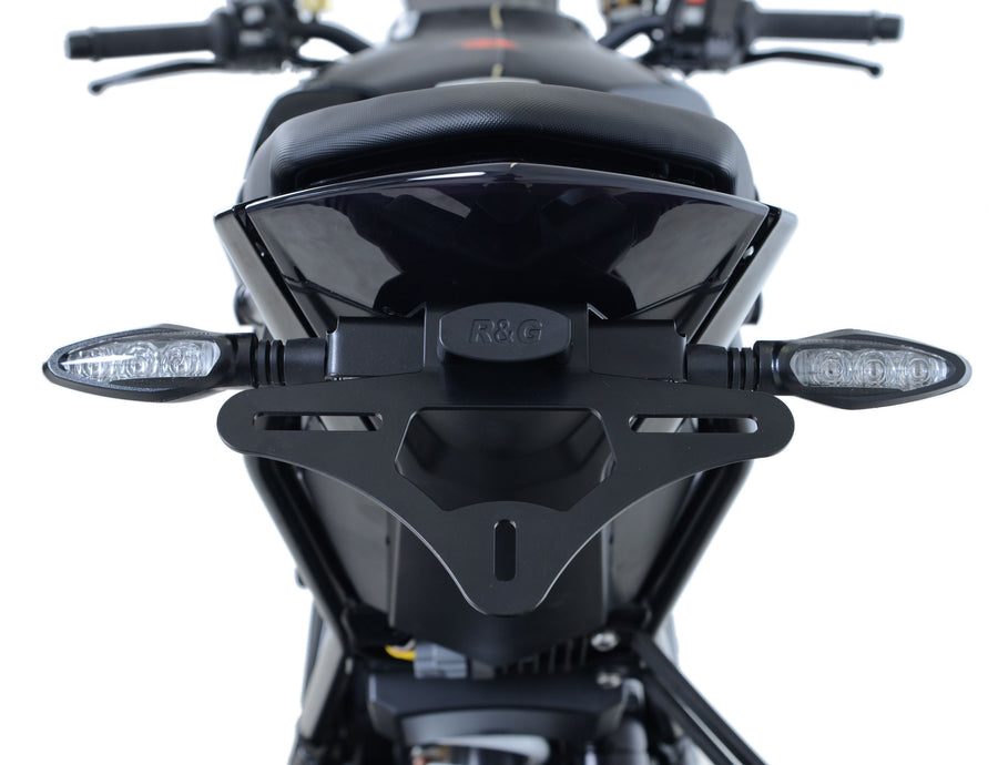 Ktm 1290 SUPER DUKE R ABS [2017-2019] - Rendszámtartó tartóval. rendszámtábla világítás