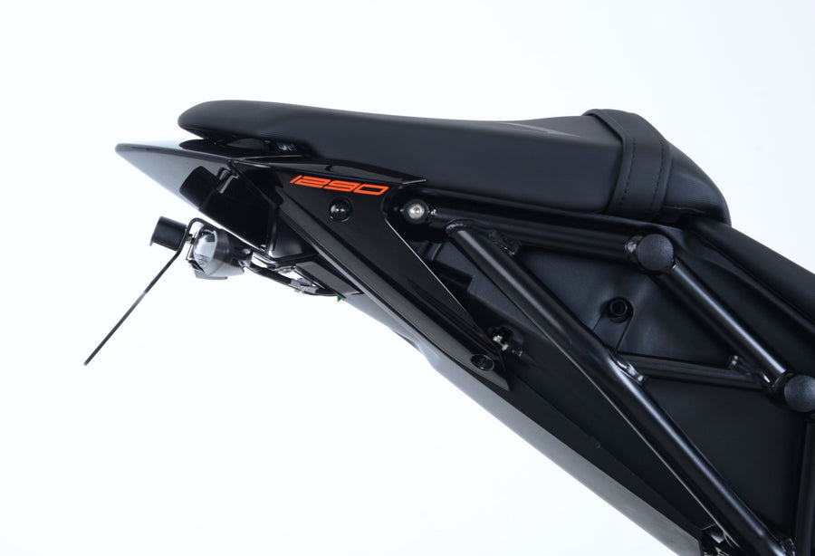 Ktm 1290 SUPER DUKE R ABS [2017-2019] - Rendszámtartó tartóval. rendszámtábla világítás