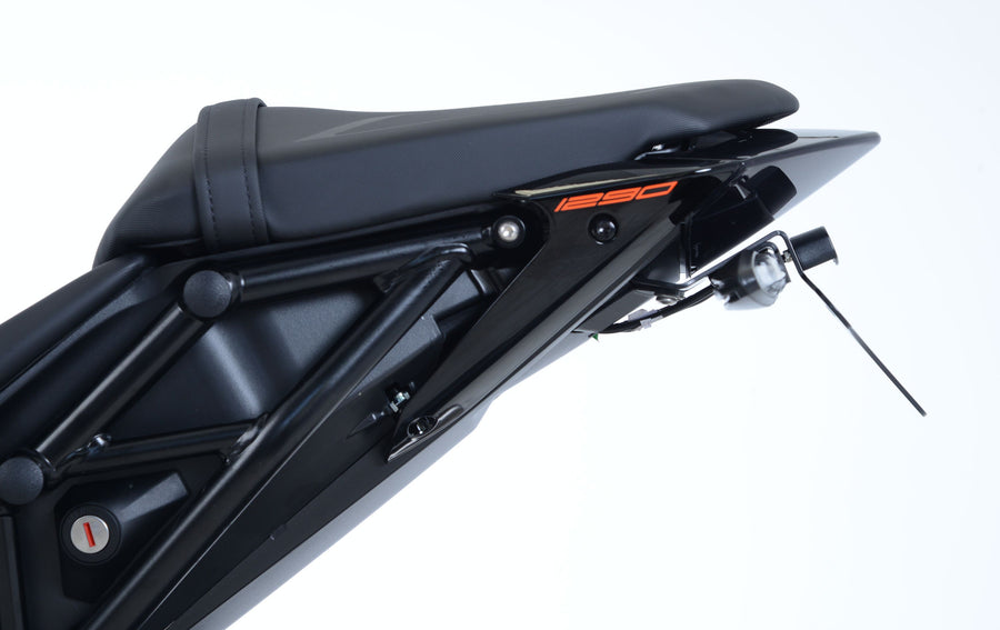 Ktm 1290 SUPER DUKE R ABS [2017-2019] - Rendszámtartó tartóval. rendszámtábla világítás