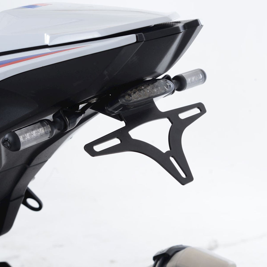 Bmw S 1000 R ABS 0D52 [2021-2022] - Rendszámtábla-tartó BMW S1000RR (R&G fék hátsó lámpával) (kompatibilis az utángyártott jelzőlámpákkal)
