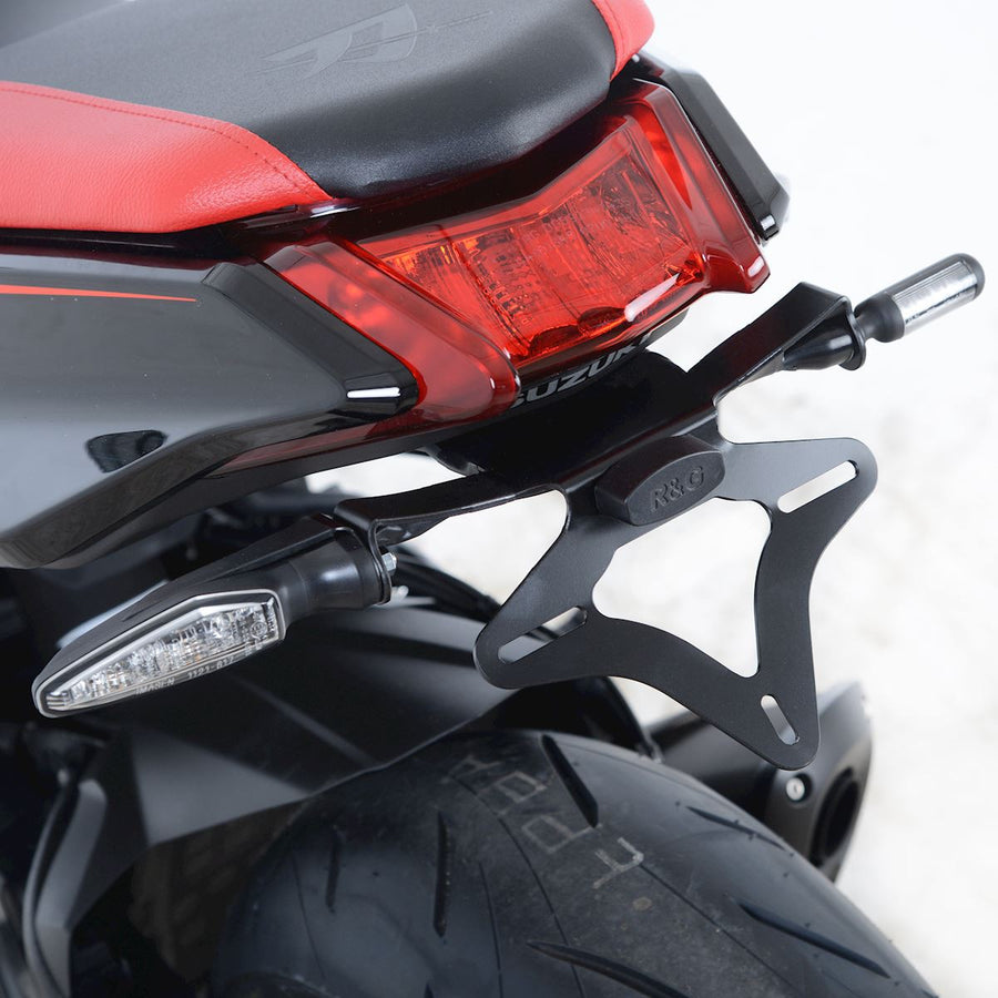 Suzuki Katana S 1000 [2020-2021] - Rendszámtábla tartó rendszámvilágítással
