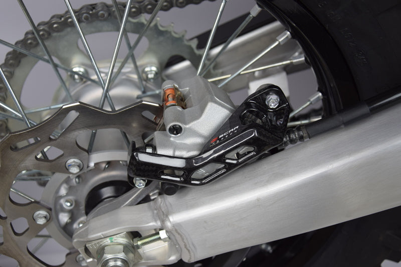 Yamaha Yz 450 [SCAR] - Carbon hátsó féknyereg védő