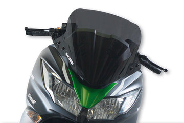 Kawasaki J 125 [MALOSSI] - Sport szélvédő - Kawasaki J300