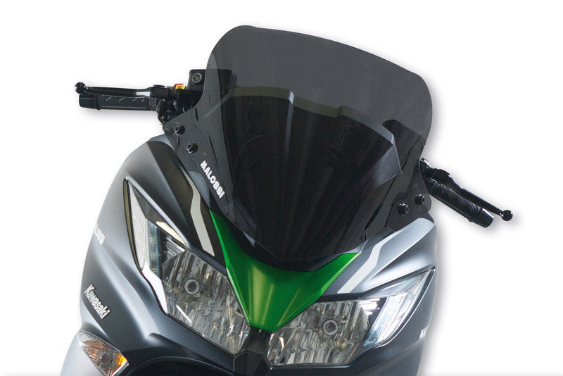 Kawasaki J 300 [MALOSSI] - Sport szélvédő - Kawasaki J300