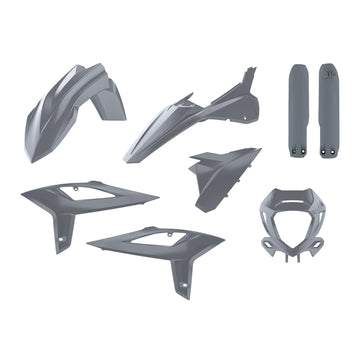 Beta RR 480 4 T [2020-2022] - Plastik-Kit Nardo-Grau