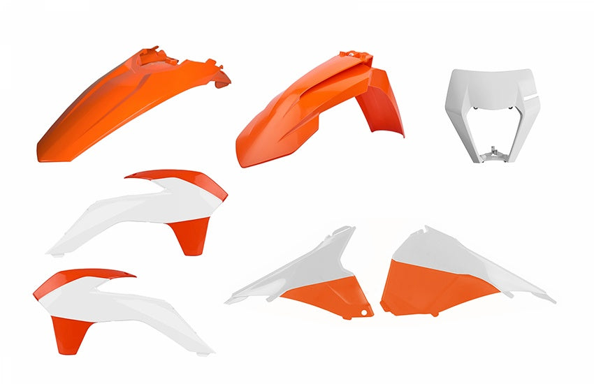 KTM 450 EXC gyári kiadás [2015] - Enduro Restyling műanyag készlet eredeti szín KTM EXC