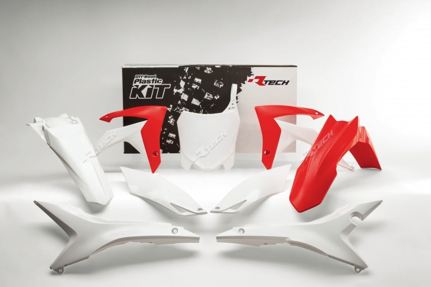 Honda CRF 250 R (ME 10) [2014-2017] - Műanyag készlet OEM szín piros/fehér Honda CRF250/450R