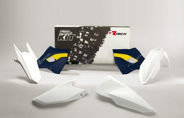 Husqvarna Te 125 [RACETECH] - Racetech műanyag készlet