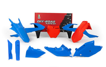 KTM 450 SX-F Herlings Replica [2019] - Plastik-Kit blau/orange limited Edition KTM