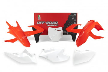 KTM 125 SX [2016-2018] – Műanyag készlet OEM szín (2018) Piros/Fekete KTM