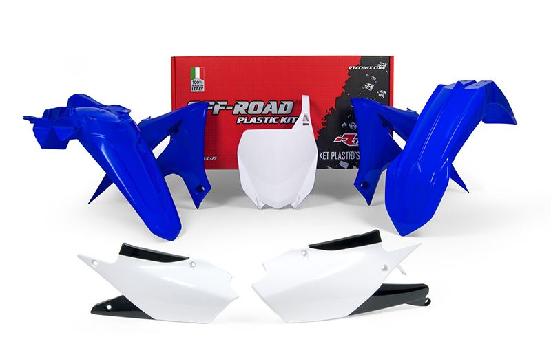 Yamaha YZ 250 F (CG 40) [2019-2021] - Műanyag készlet eredeti szín (2018) Yamaha YZ-450F