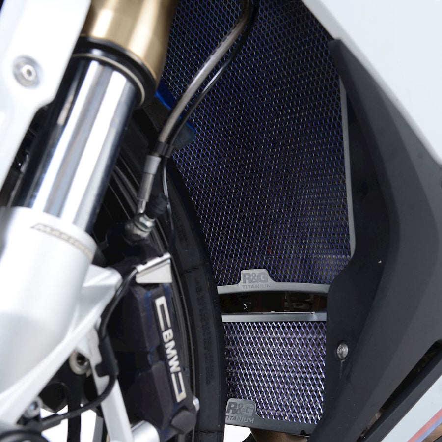 Bmw S 1000 XR 0E41 [2020-2022] - Kühlerschutz aus Aluminium - BMW S1000RR