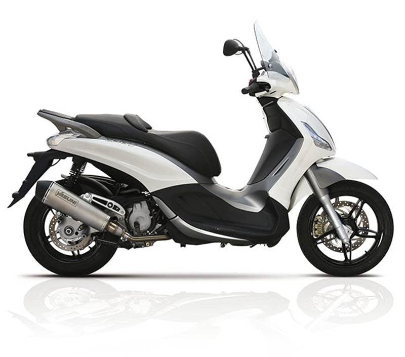 Piaggio Beverly 125 E 3 (M 289) [2006-2008] – Scooter 4 hangtompítók