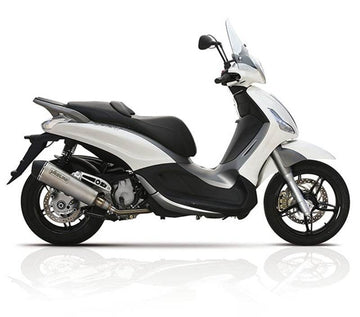 Piaggio Beverly 125 [2002-2003] - Scooter 4 Schalldämpfer