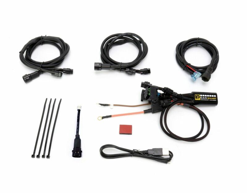 Bmw F 800 Gs Adventure [DENALI] – Gen II CANsmart Plug-N-Play vezérlőegység BMW