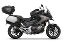 Honda Nc 750 [SHAD] - 4P rendszerrögzítő készlet (oldalsó) - Honda NC750X-4
