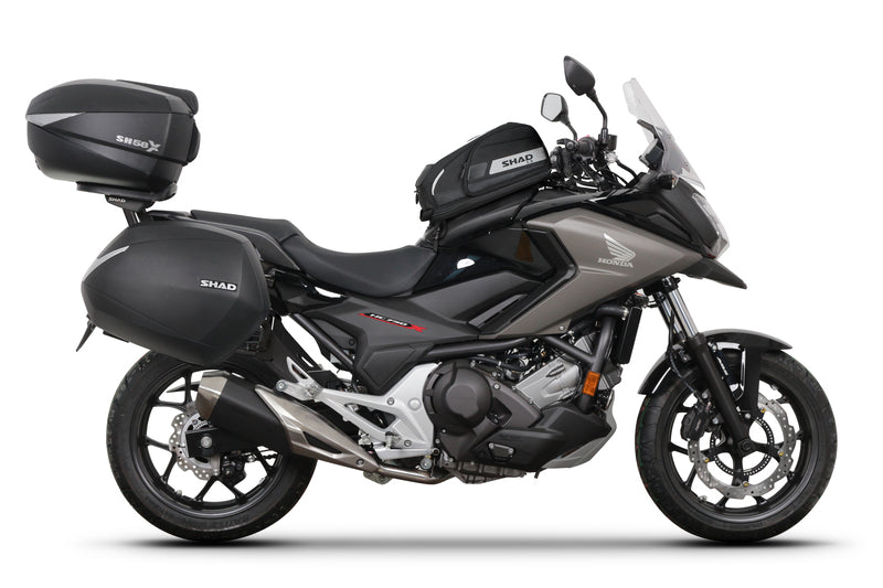 Honda Nc 750 [SHAD] - 4P rendszerrögzítő készlet (oldalsó) - Honda NC750X