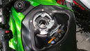 Kawasaki Z H2 [A-SIDER] - Black Edition Tank fogantyú 4 csavaros fekete Kawasaki