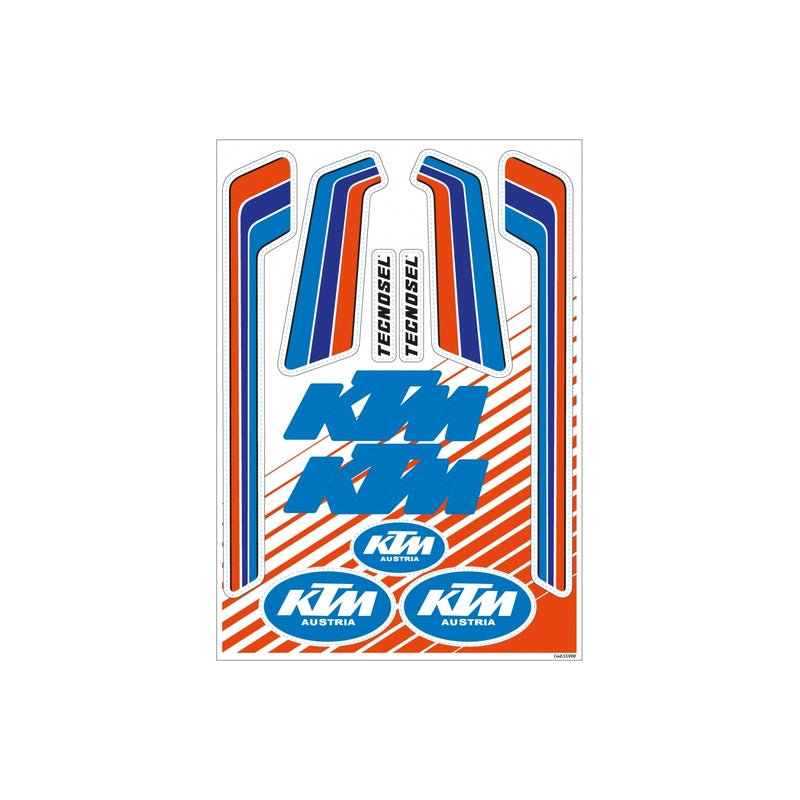 KTM ER 600 LC4 [TECNOSEL] - matrica készlet