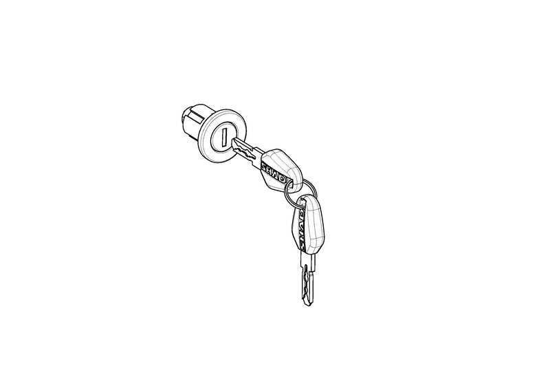 [SHAD] – TC Secure Lock tartalék kulccsal