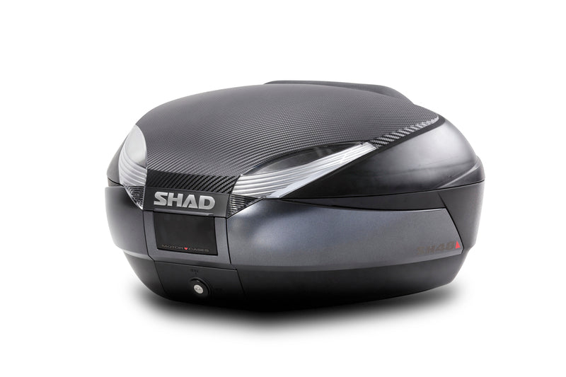 Kymco Agility 125 [SHAD] – SH48 DG felső tok + háttámla sötétszürke