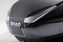 Honda No. 750 [SHAD] - SH48 DG felső tok + háttámla sötétszürke-6