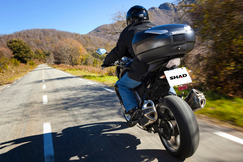 Kawasaki J 125 [SHAD] – SH48 DG felső tok + háttámla sötétszürke