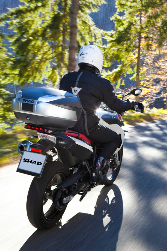 Honda Z 125 [SHAD] - SH48 Új felső tok titánból