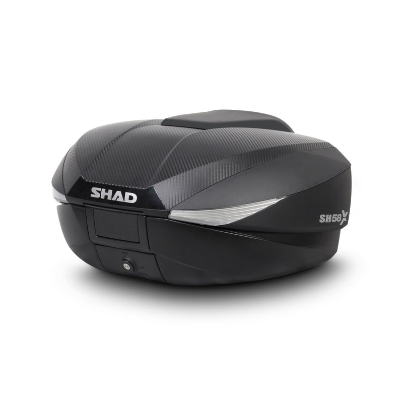 Yamaha X-Max 300 Tech Max + [SHAD] - SH58X felső tok - karbon borítással