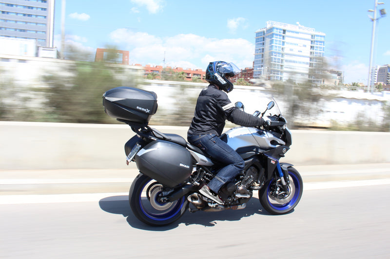 Yamaha T-Max 560 Tech Max [SHAD] - SH58X felső tok - karbon borítással