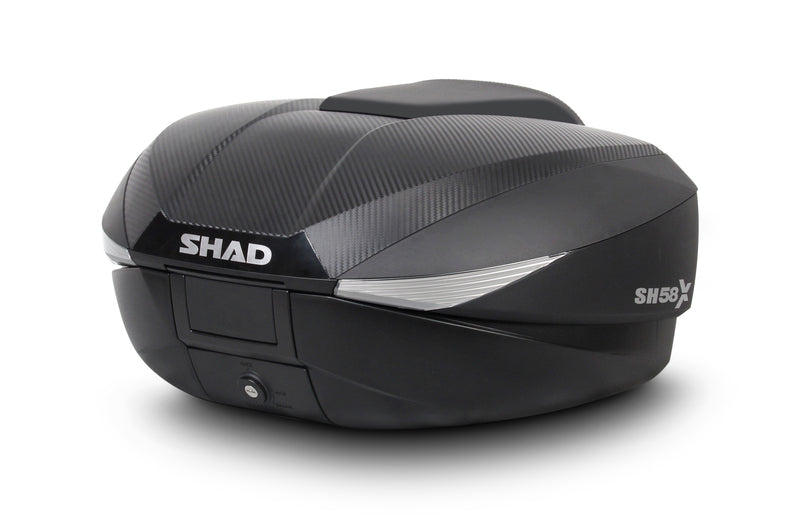 Yamaha X-Max 300 Tech Max + [SHAD] - SH58X felső tok - karbon borítással